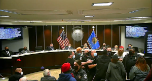 Six months in, Oklahoma County’s jail trust is a chaotic mixed bag jail trust meeting