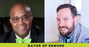 Long-term development takes center stage in Edmond mayoral race Edmond mayoral race