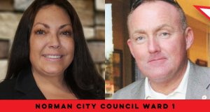 Cheat sheet: Chris Lewis faces Brandi Studley in Norman Ward 1 race Norman Ward 1 City Council