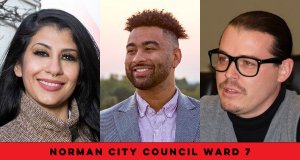 Cheat Sheet: Two challenge Stephen Holman for Norman Ward 7 Norman Ward 7