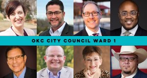 Cheat sheet: A crowded field battles for OKC Ward 1
