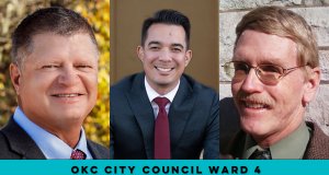 Cheat Sheet: OKC Ward 4 incumbent Todd Stone faces two challengers OKC Ward 4