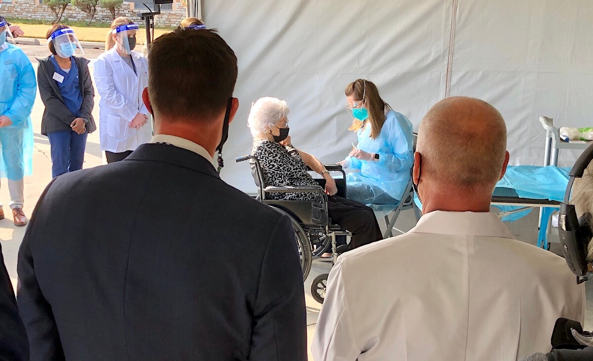 COVID-19 vaccine Phase 2