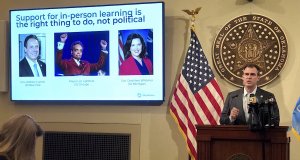 New policy seeks to incentivize schools to offer in-person options in-person options