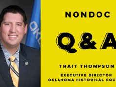 Trait Thompson: ‘We will inspire the creation of a better Oklahoma in the future’ Trait Thompson