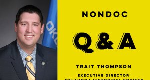 Trait Thompson: ‘We will inspire the creation of a better Oklahoma in the future’ Trait Thompson