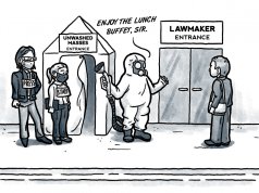 Oklahoma Legislature: A mask for thee, but not for me A mask for thee, but not for me