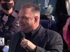 Oklahoma represented on inauguration stage as Biden calls for unity Garth Brooks