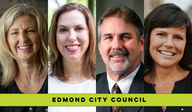 Edmond City Council election results