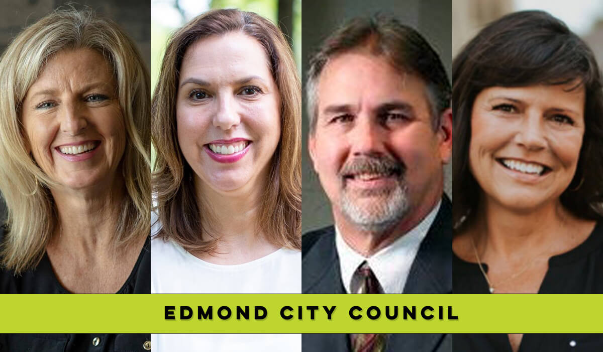 Edmond City Council election results