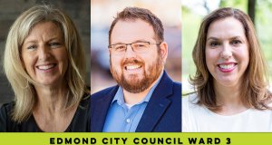 Cheat Sheet: Meet the candidates for Edmond Ward 3 City Council Edmond Ward 3