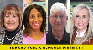 Cheat sheet: Four candidates on Edmond Schools ballot Edmond Schools