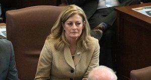 Senate Floor Leader Kim David clears air with colleagues over Medicaid comments Kim David