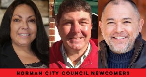 Norman election results: 3 newcomers will join council, incumbent heads to runoff Norman election results