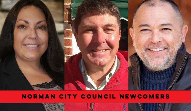 Norman election results