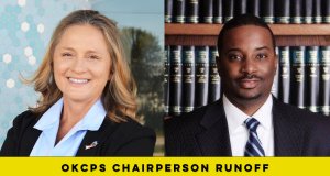 Election for OKCPS Board of Education chairperson heads to runoff OKCPS Board of Education chairperson