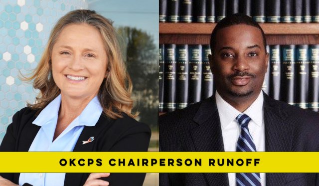 OKCPS Board of Education chairperson