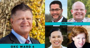 OKC City Council: Two seats head to April runoff OKC City Council