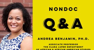 ‘Do it respectfully’: OU’s Andrea Benjamin fosters student conversations