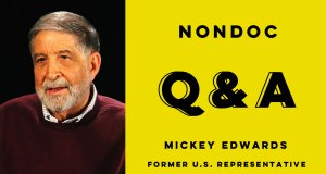 Mickey Edwards on teaching, Marjorie Taylor Greene and the GOP’s future Mickey Edwards