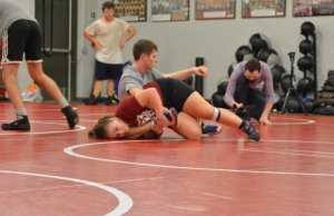 Tuttle High School student looks to make history in girls wrestling girls' wrestling