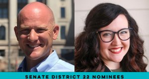 Jake Merrick, Molly Ooten advance for SD 22 special general election SD 22 special general election