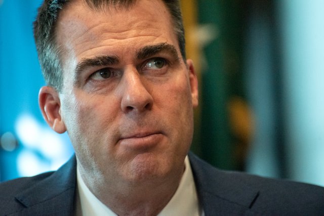 state of the state kevin stitt