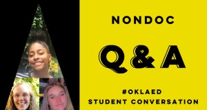 ‘Trying our best’: Oklahoma students talk school during the pandemic Oklahoma students