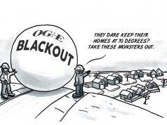 Rolling blackouts: Storm saga so confusing rolling blackouts