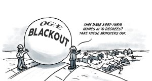 Rolling blackouts: Storm saga so confusing rolling blackouts