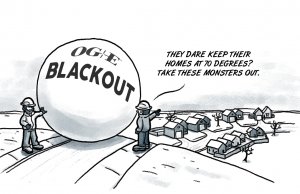 Rolling blackouts: Storm saga so confusing rolling blackouts