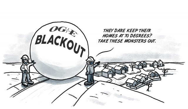 rolling blackouts