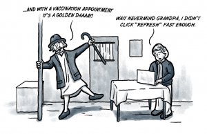 COVID vaccine: Never doubt what nobody is sure about Charlie and the Vaccine Factory