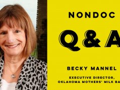 Becky Mannel: ‘Breastfeeding is now a serious public health issue’ breastfeeding