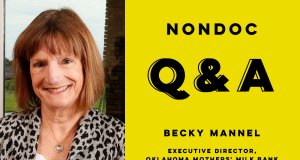 Becky Mannel: ‘Breastfeeding is now a serious public health issue’ breastfeeding