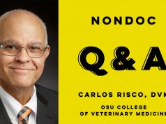 OSU’s Dr. Carlos Risco training veterinarians ‘capable of solving societal needs’ Carlos Risco