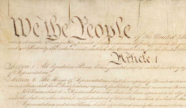 Constitution_of_the_United_States,_page_1 citizenship test