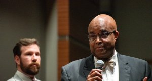 Edmond mayoral candidates disagree on masks, avoid positions on developments Edmond mayoral candidates