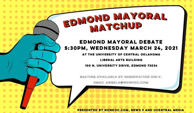 Edmond mayoral debate