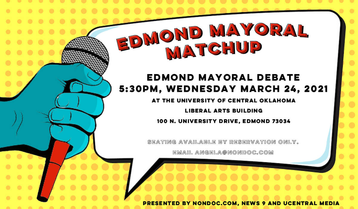 Edmond mayoral debate