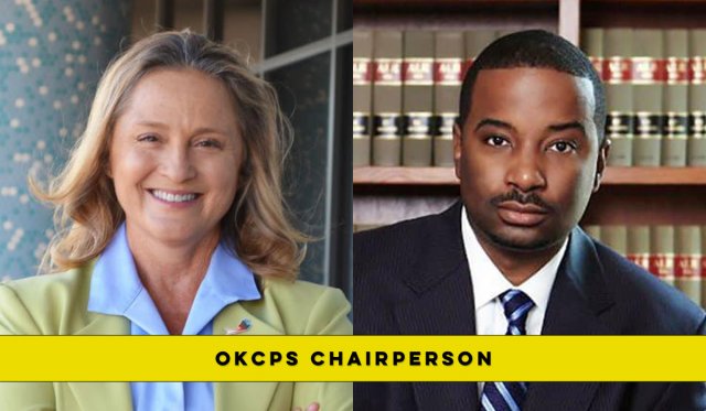 OKCPSChairperson OKCPS board chairperson
