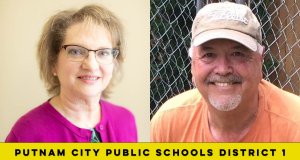 In Putnam City Schools, Steve Burger challenges incumbent CIndy Gibbs Putnam City Schools