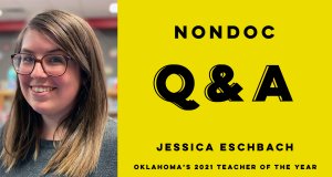 ‘I believe in all of them’: Jessica Eschbach shows kids their potential Jessica Eschbach