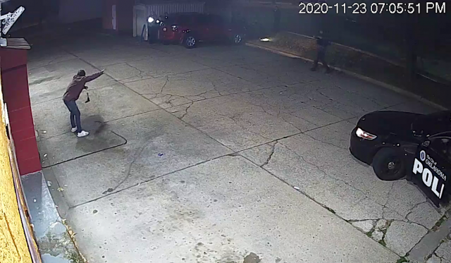 OKCPD officers charged with manslaughter, Stavian Rodriguez