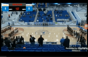 ‘It’s sickening’: Announcer uses racial slur during state basketball tournament racial slur