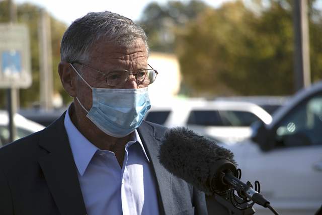 Jim Inhofe retirement, election fraud