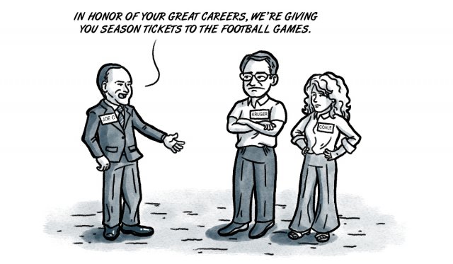 Lon Kruger, Sherri Coale