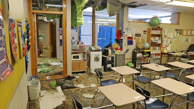 Hennessey School Damage Oklahoma Schools Risk Management Trust