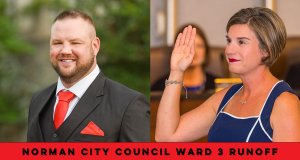 Incumbent faces Unite Norman candidate in Norman City Council Ward 3 runoff Norman City Council War5d 3