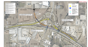 Despite tribal funding, Stitt questions I-35 flyover ramp to Riverwind Casino parking lot I-35 flyover ramp, Riverwind Casino